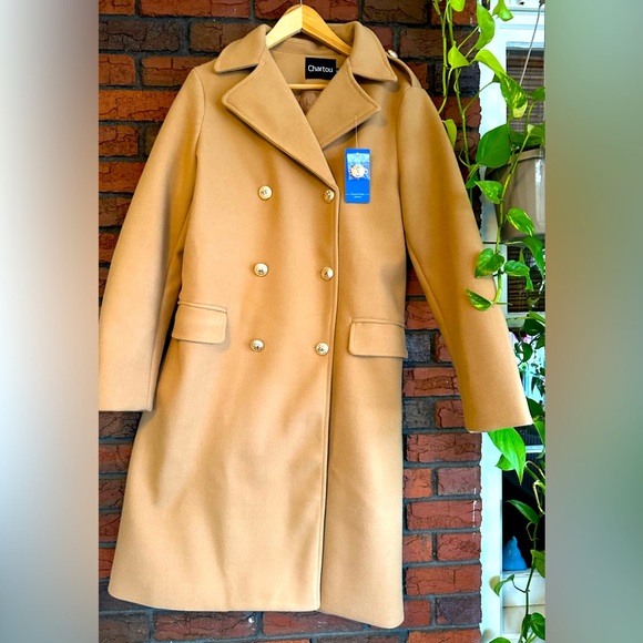 chartou Jackets & Blazers - NWT Chartou coat